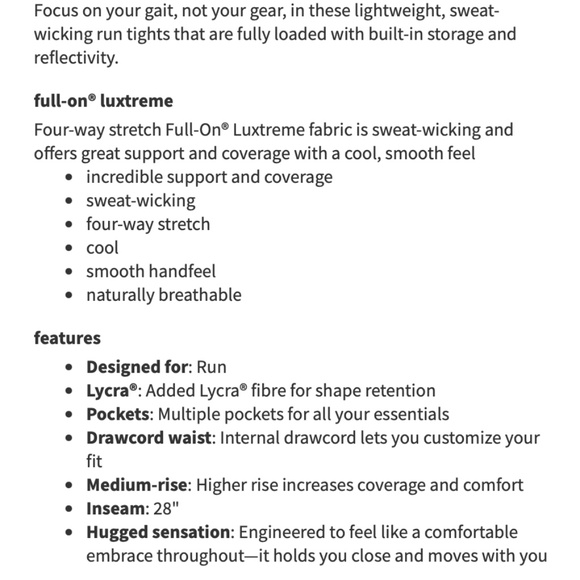 Lululemon Speed Up Tight *Full-On Luxtreme 28" Screen Camo Multi Sz 10 - Picture 4 of 7